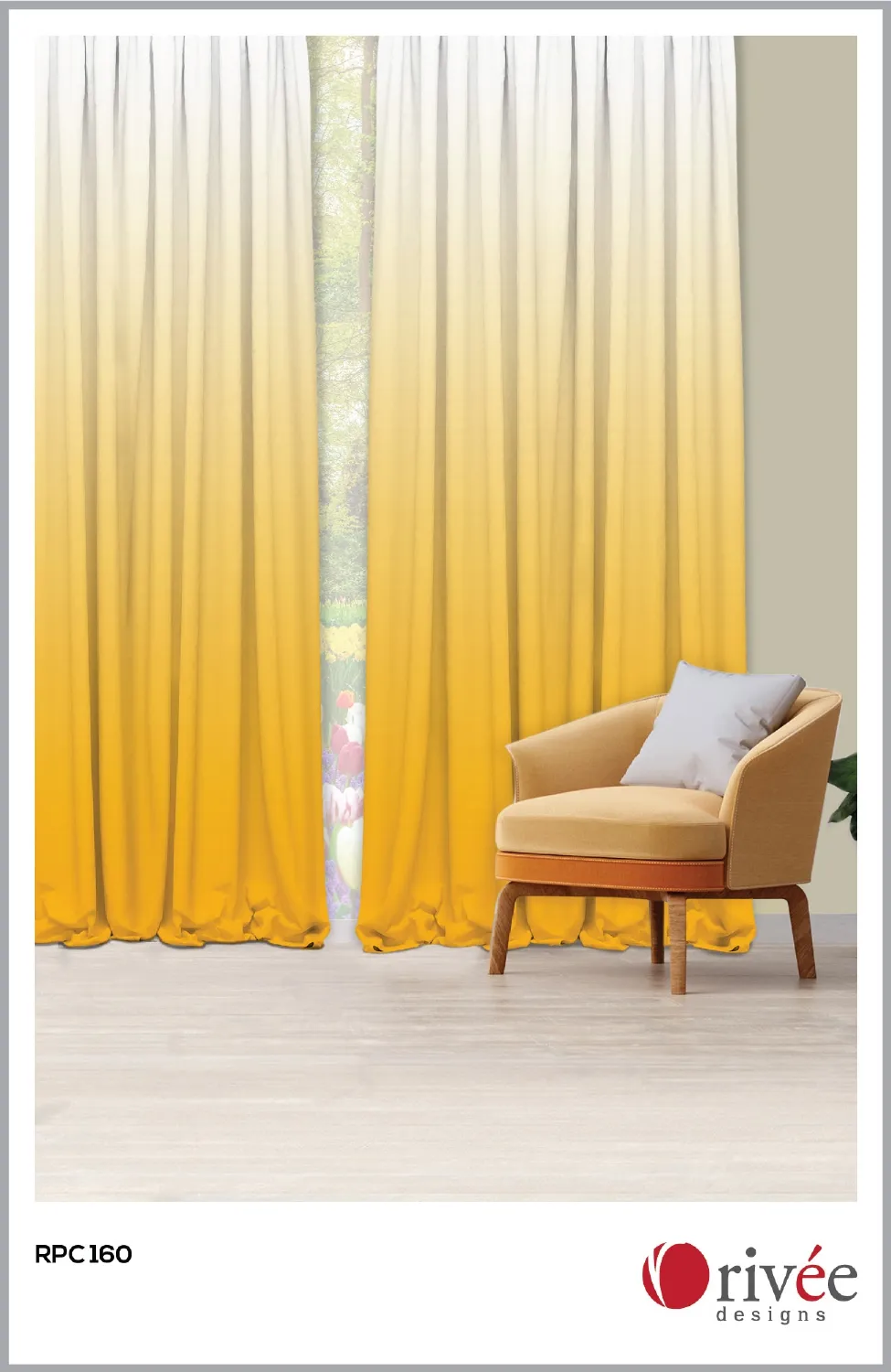 RPC 160 Spin Decor Customized Curtains
