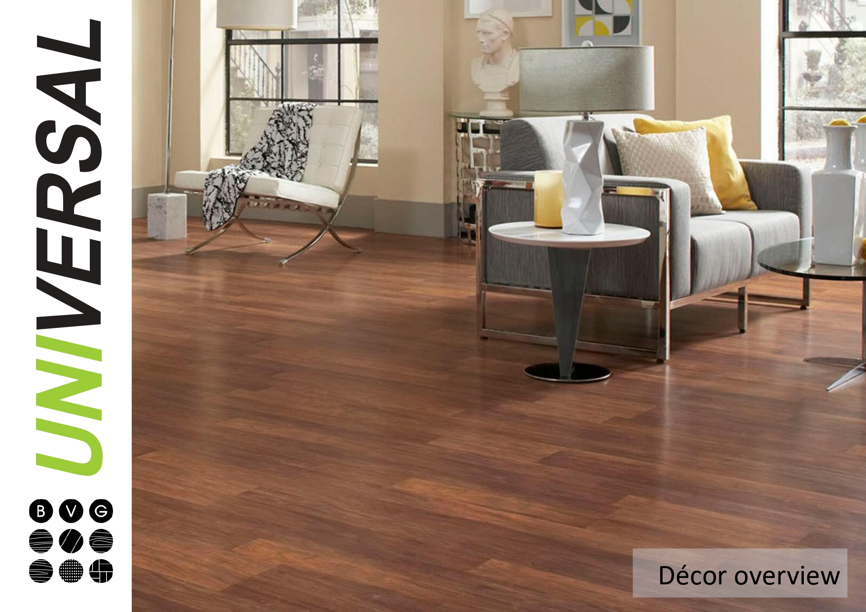 Universal BVG Laminate Wooden Flooring