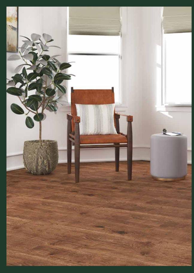 Eden SPC Planks PVC Flooring - Durable & Stylish