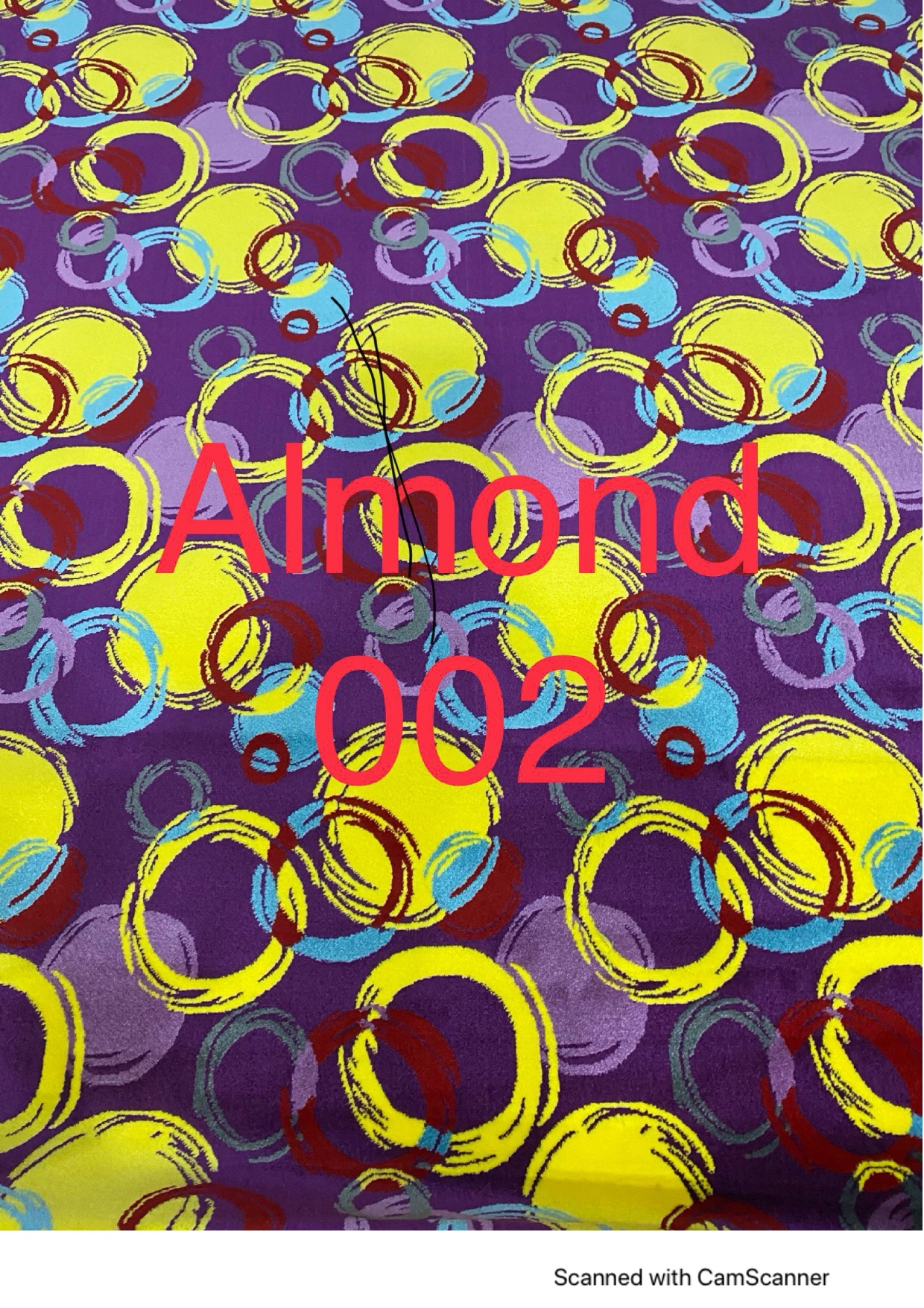 Elegant Almond Anjeer Carpet - Stylish & Durable Flooring